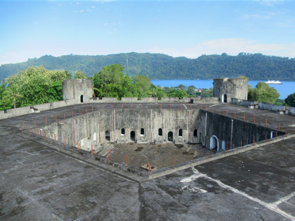 Fort Belgica, Banda Neira