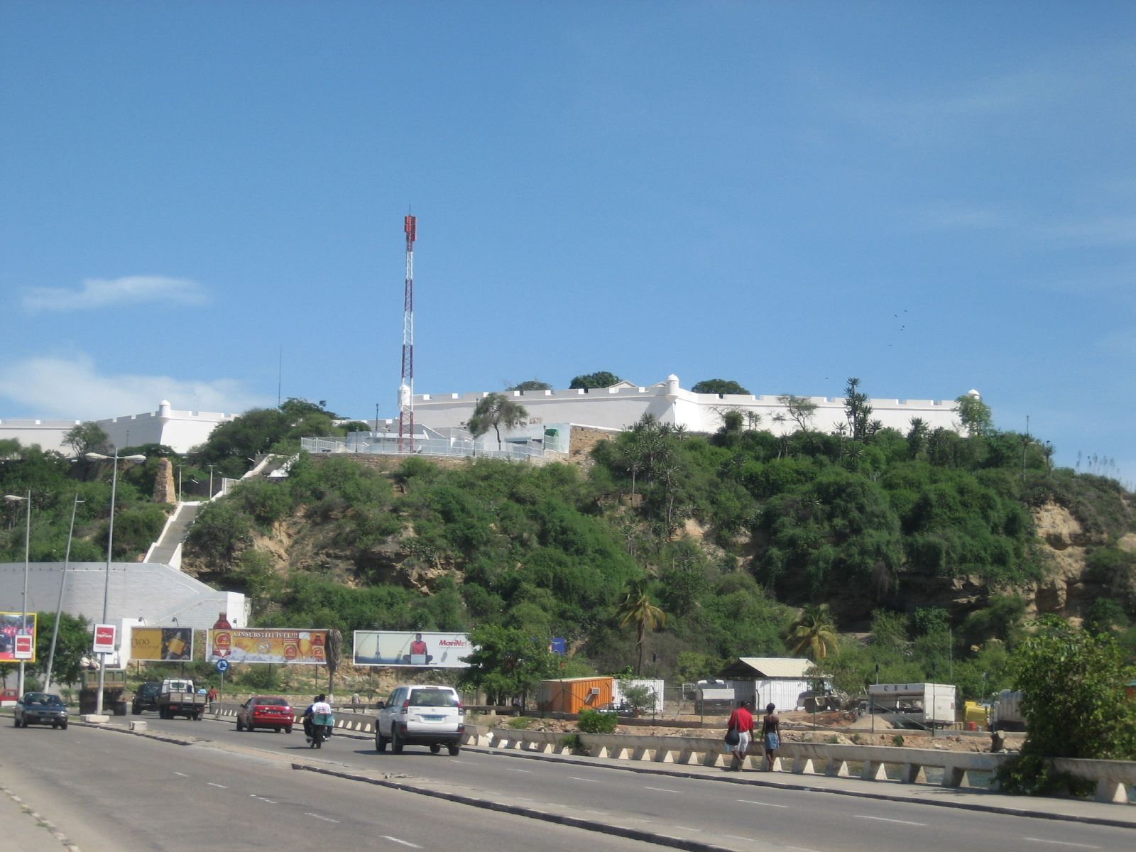 São Miguel Fortress, Luanda